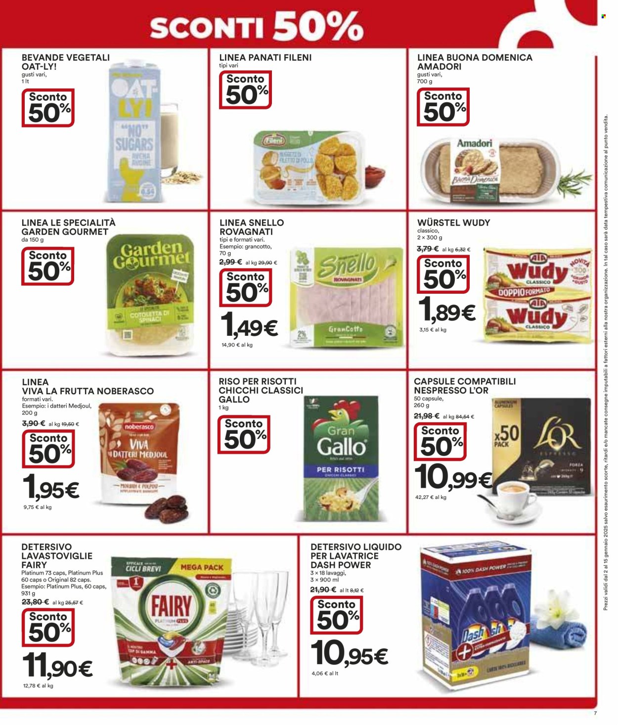 Volantino Coop - 2/1/2025 - 15/1/2025. Pagina 1