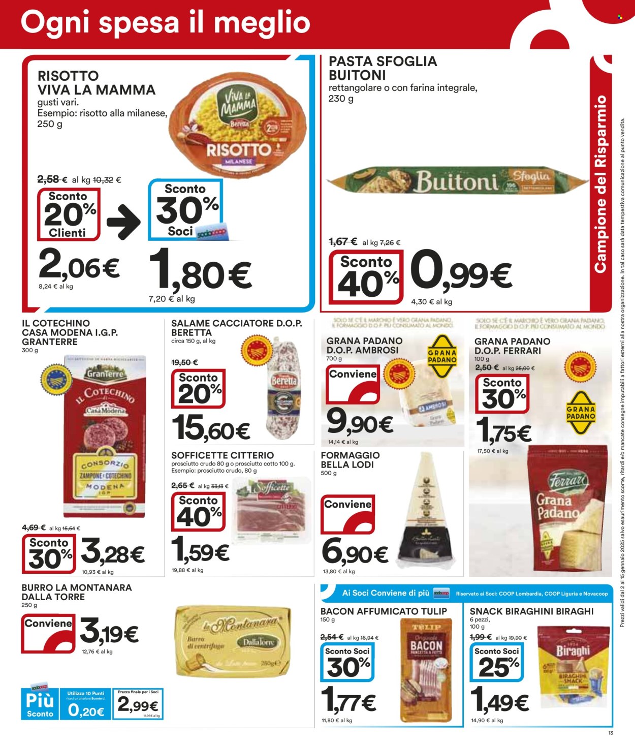 Volantino Coop - 2/1/2025 - 15/1/2025. Pagina 1