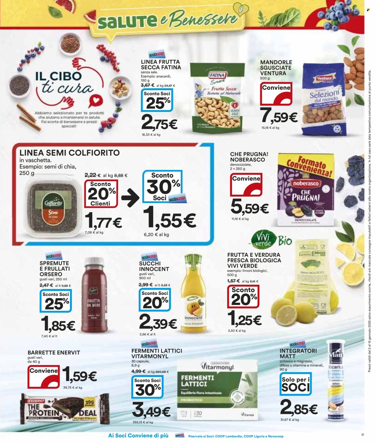 Volantino Coop - 2/1/2025 - 15/1/2025. Pagina 1