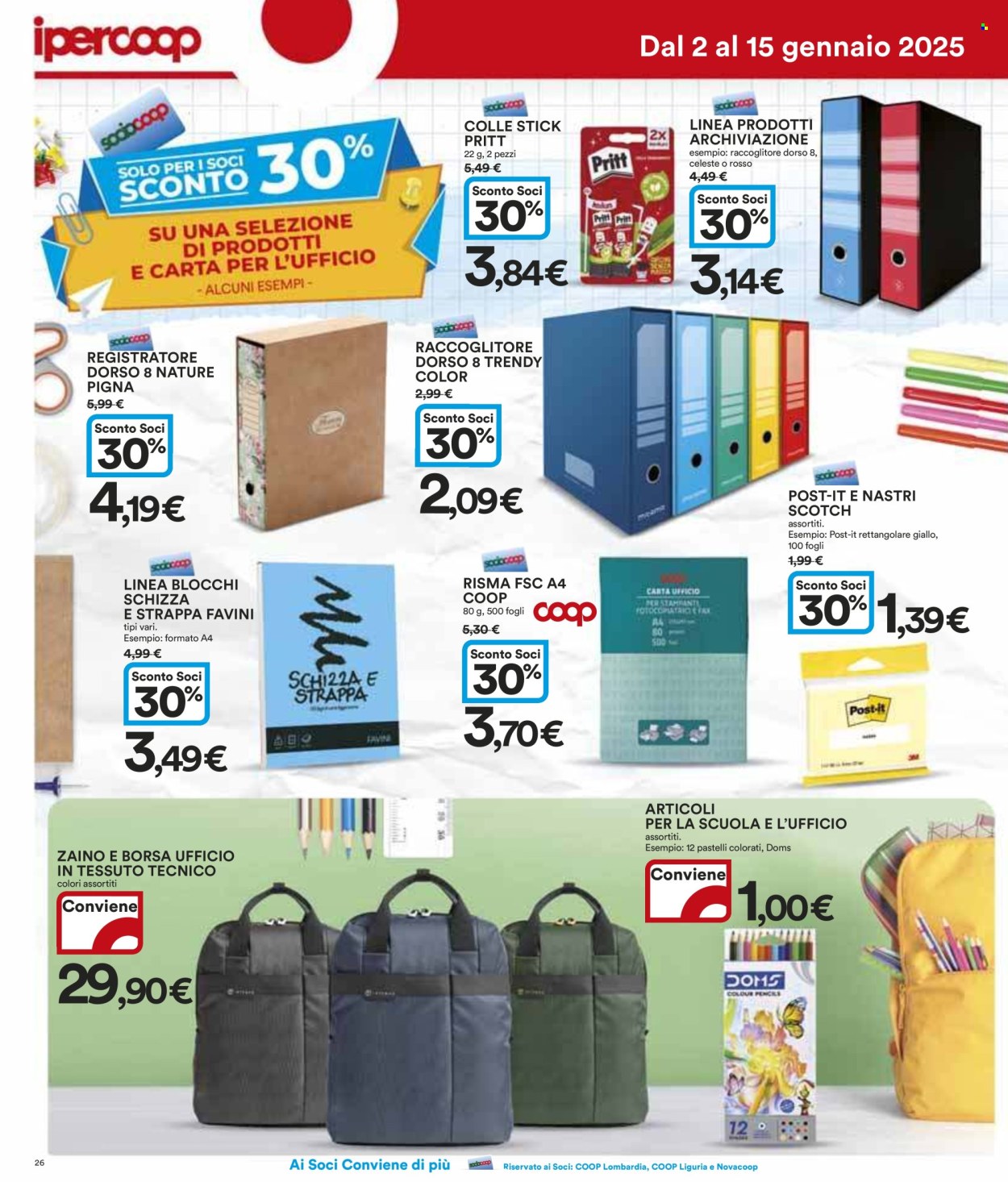 Volantino Coop - 2/1/2025 - 15/1/2025. Pagina 1