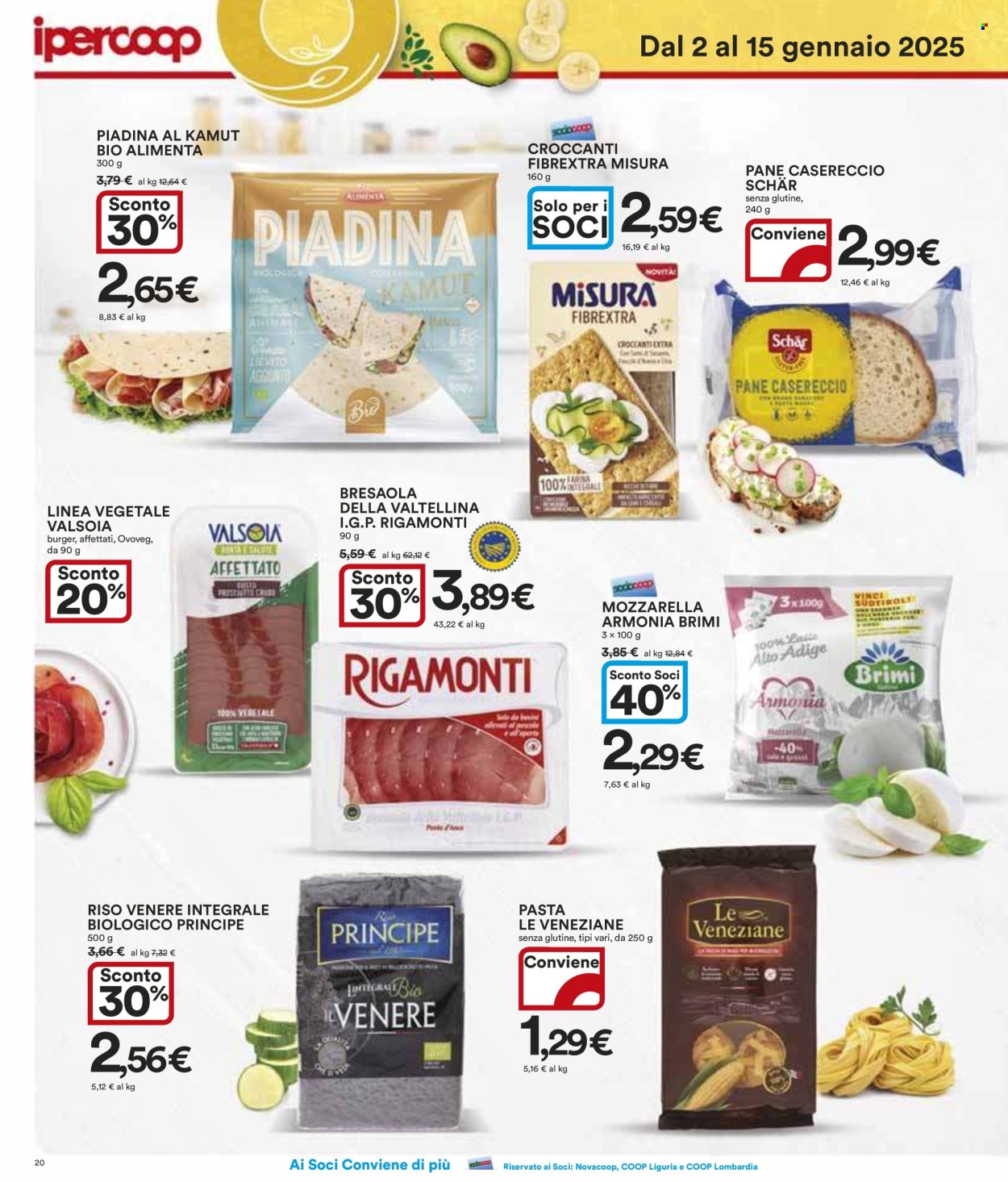 Volantino Coop - 2/1/2025 - 15/1/2025. Pagina 1