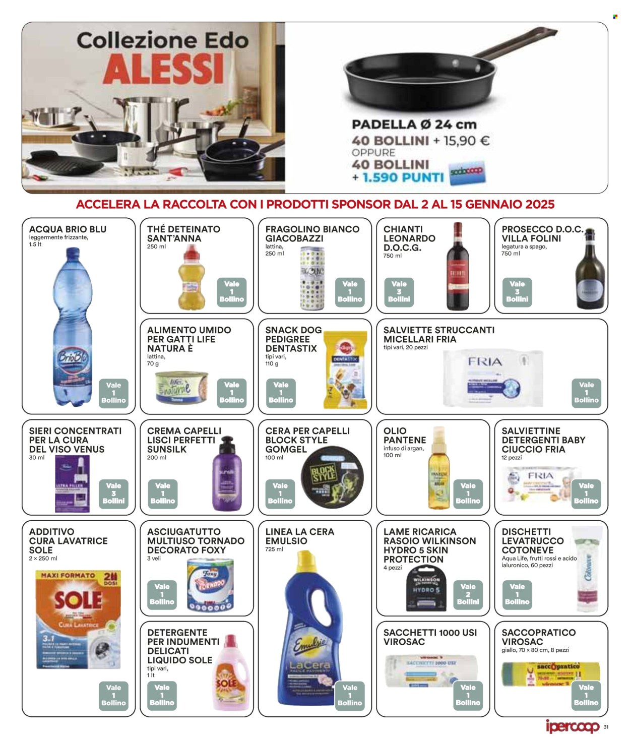 Volantino Coop - 2/1/2025 - 15/1/2025. Pagina 1