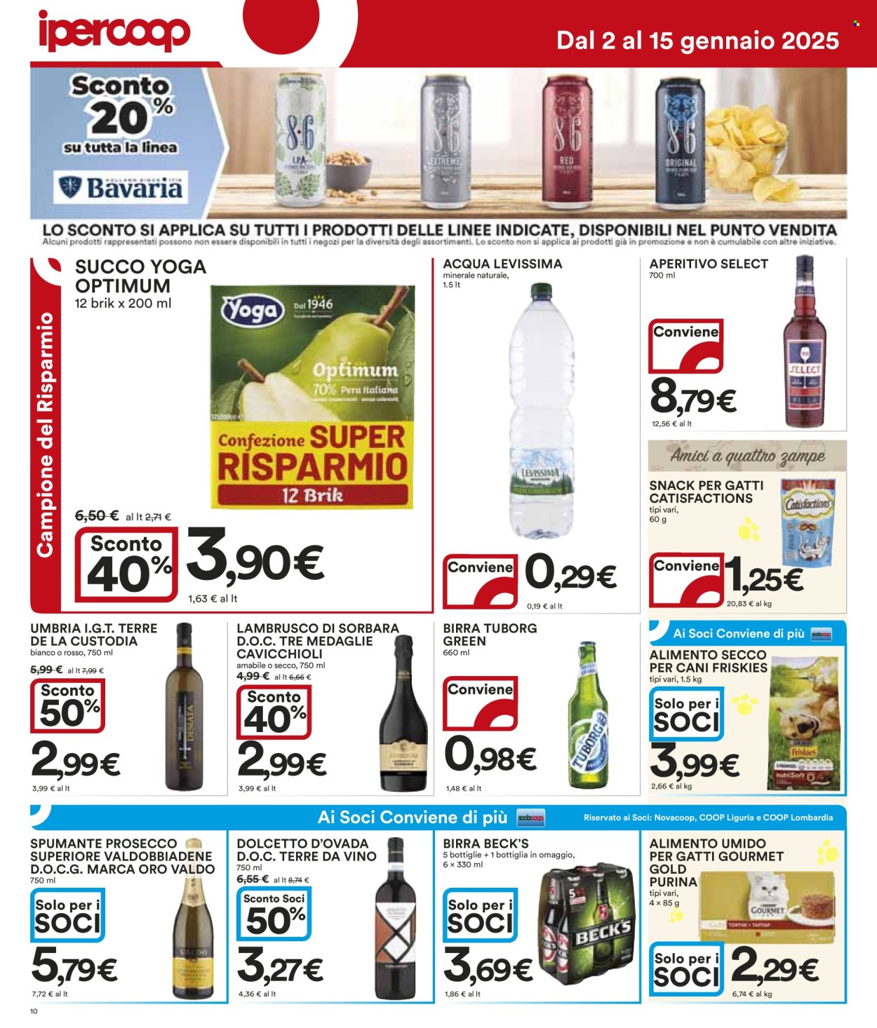 Volantino Coop - 2/1/2025 - 15/1/2025. Pagina 1