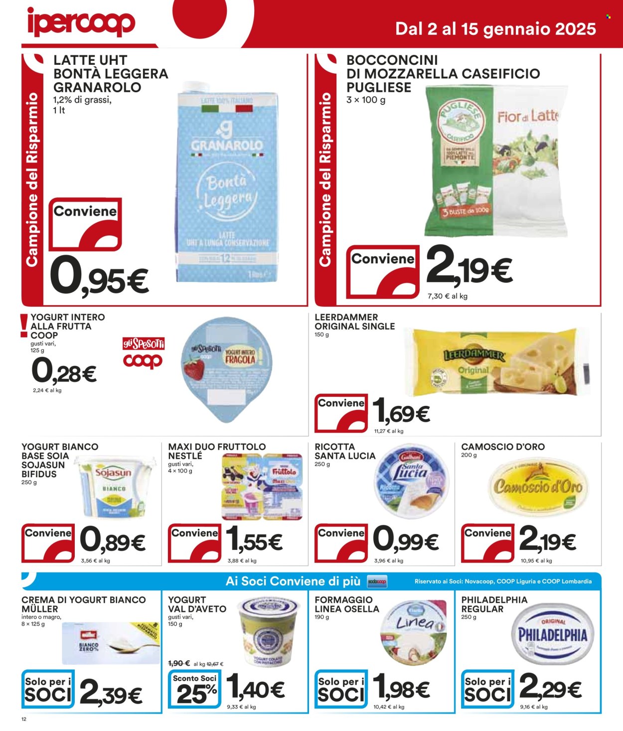 Volantino Coop - 2/1/2025 - 15/1/2025. Pagina 1