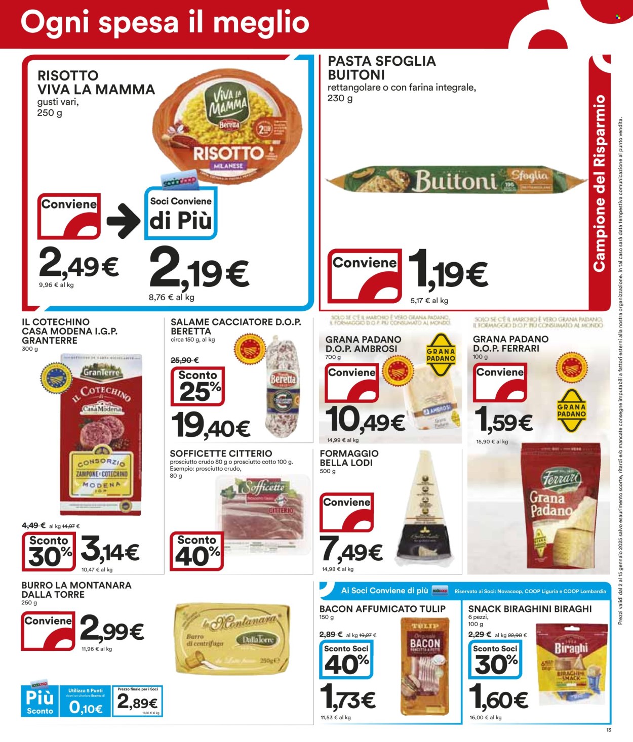 Volantino Coop - 2/1/2025 - 15/1/2025. Pagina 1