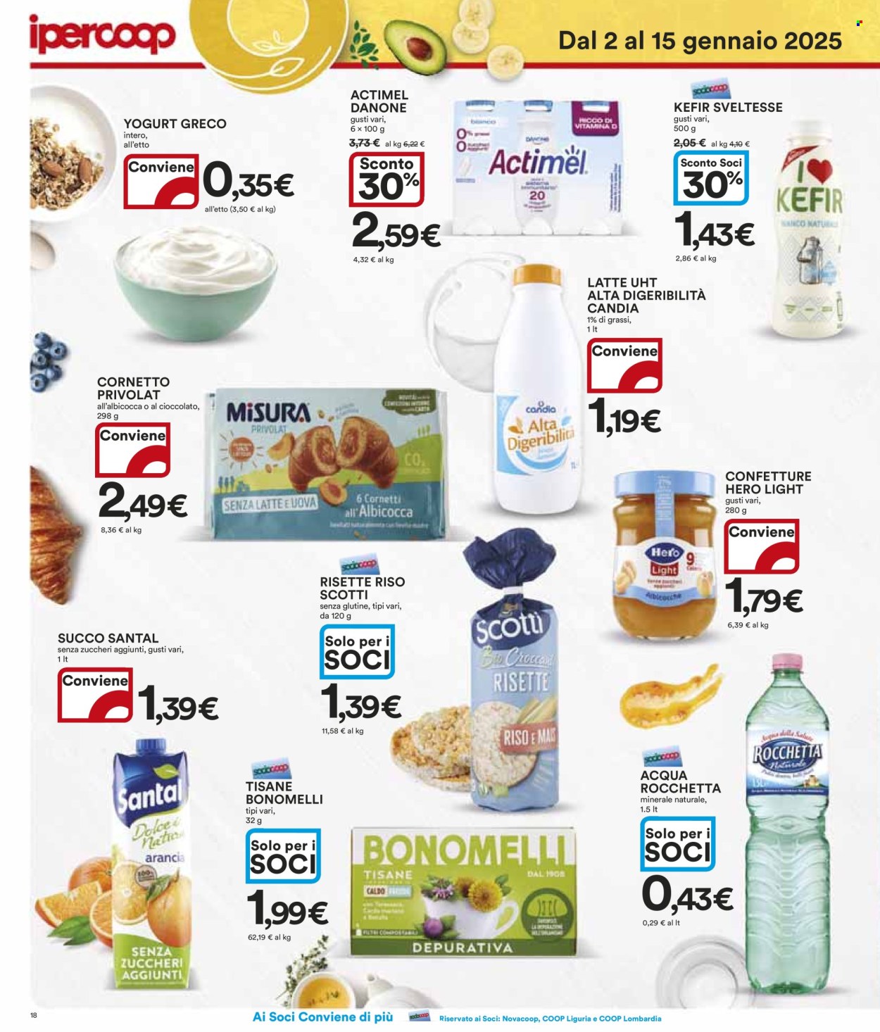 Volantino Coop - 2/1/2025 - 15/1/2025. Pagina 1