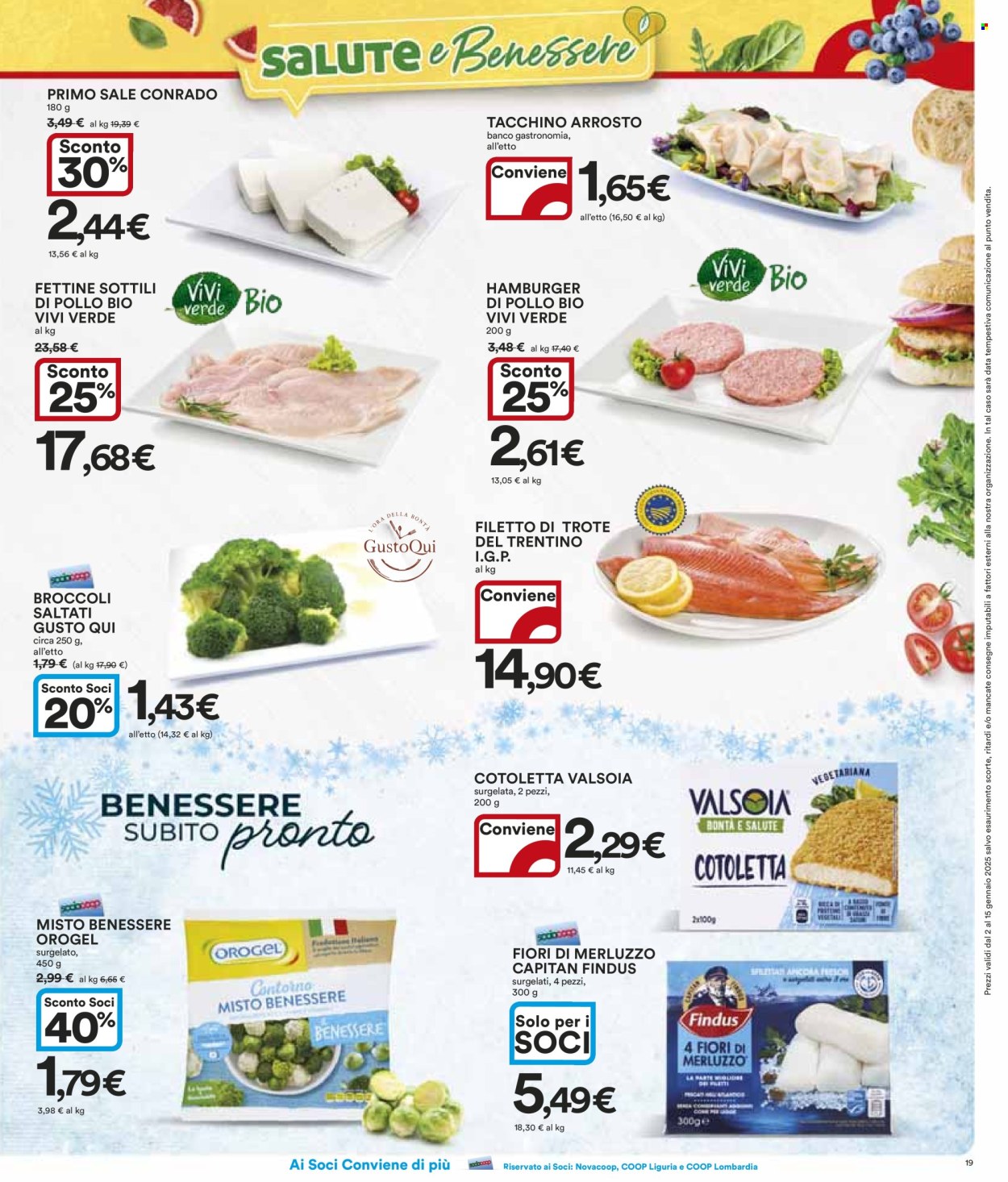 Volantino Coop - 2/1/2025 - 15/1/2025. Pagina 1