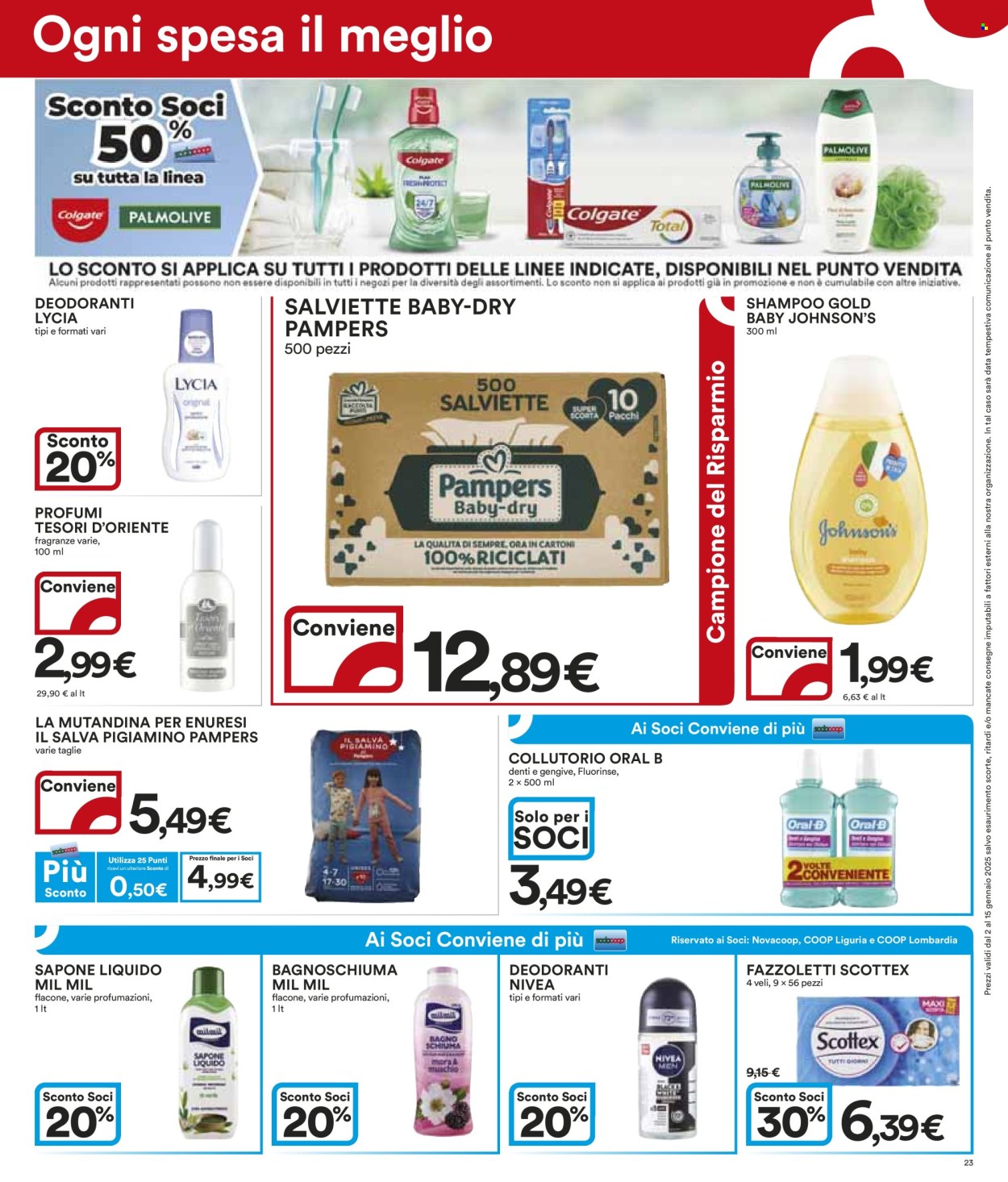 Volantino Coop - 2/1/2025 - 15/1/2025. Pagina 1