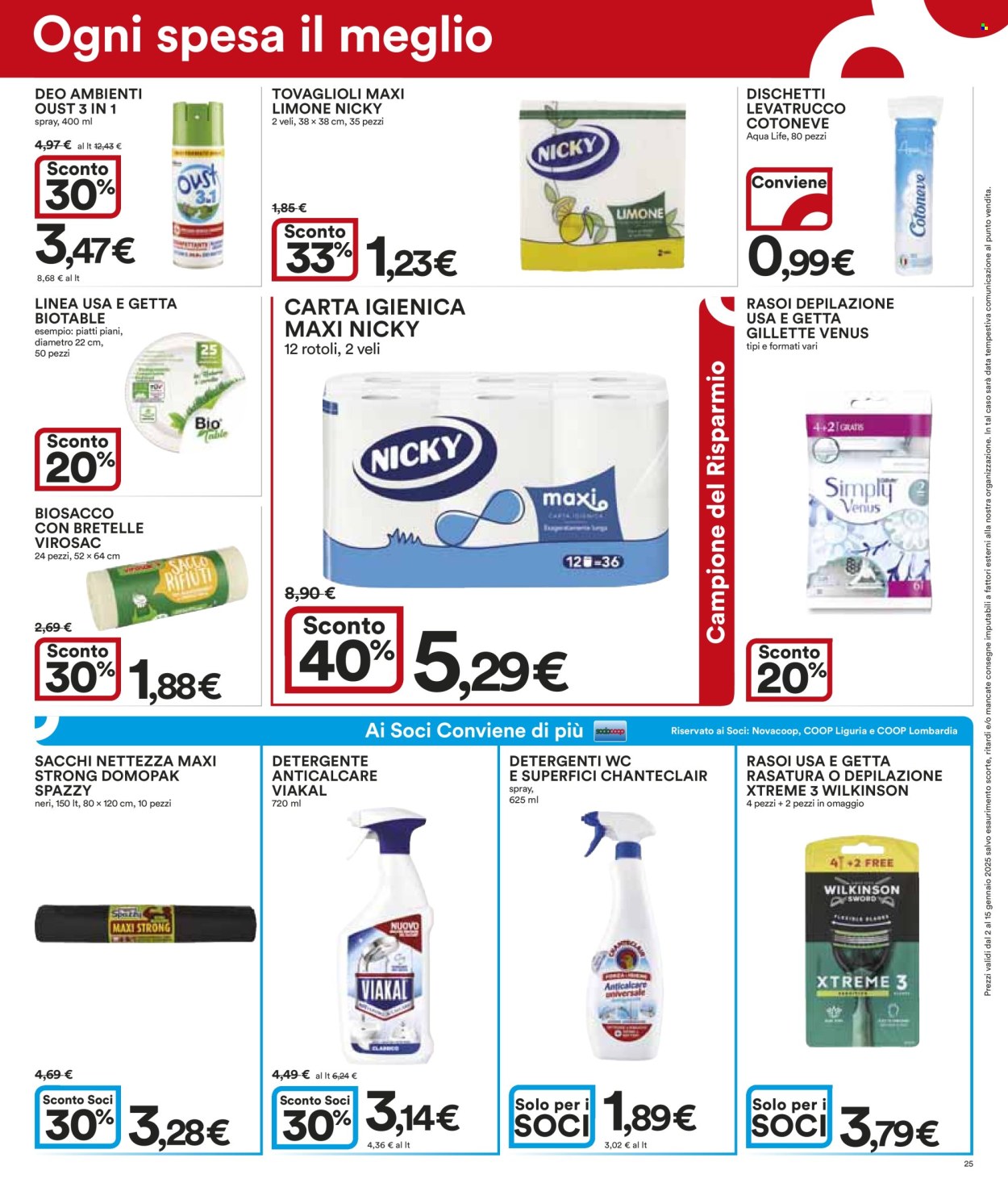 Volantino Coop - 2/1/2025 - 15/1/2025. Pagina 1