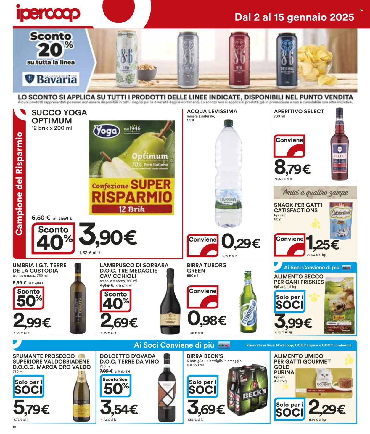 Volantino Coop - 2/1/2025 - 15/1/2025. Pagina 1