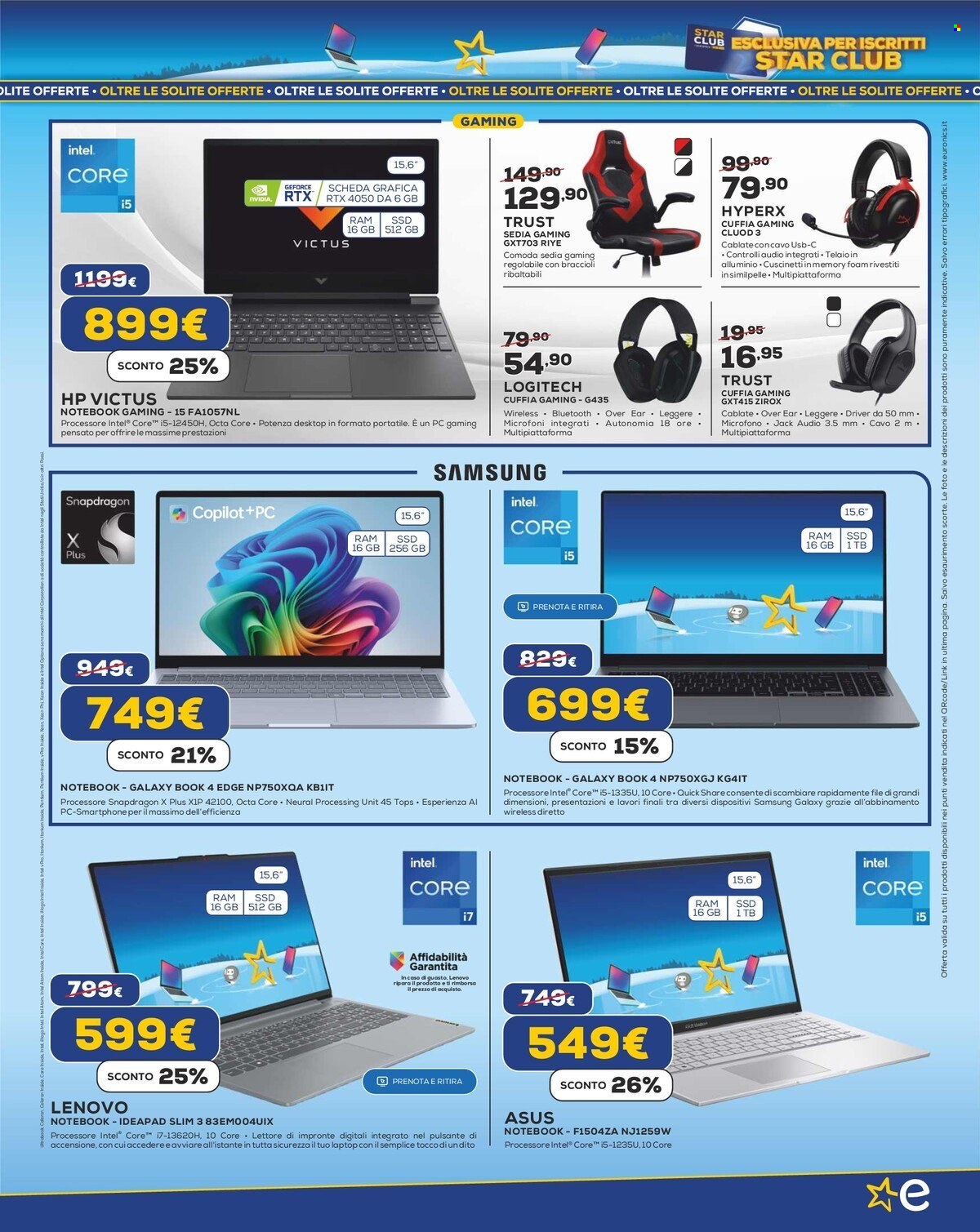 Volantino Euronics - 2/1/2025 - 22/1/2025. Pagina 1