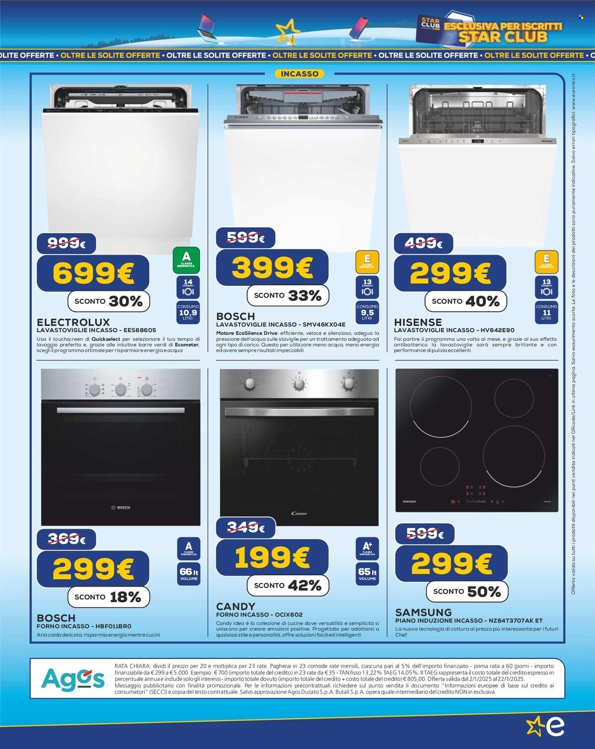 Volantino Euronics - 2/1/2025 - 22/1/2025. Pagina 1