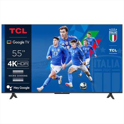 TCL - Smart TV LED UHD 4K 55" 55P61B-Titanio