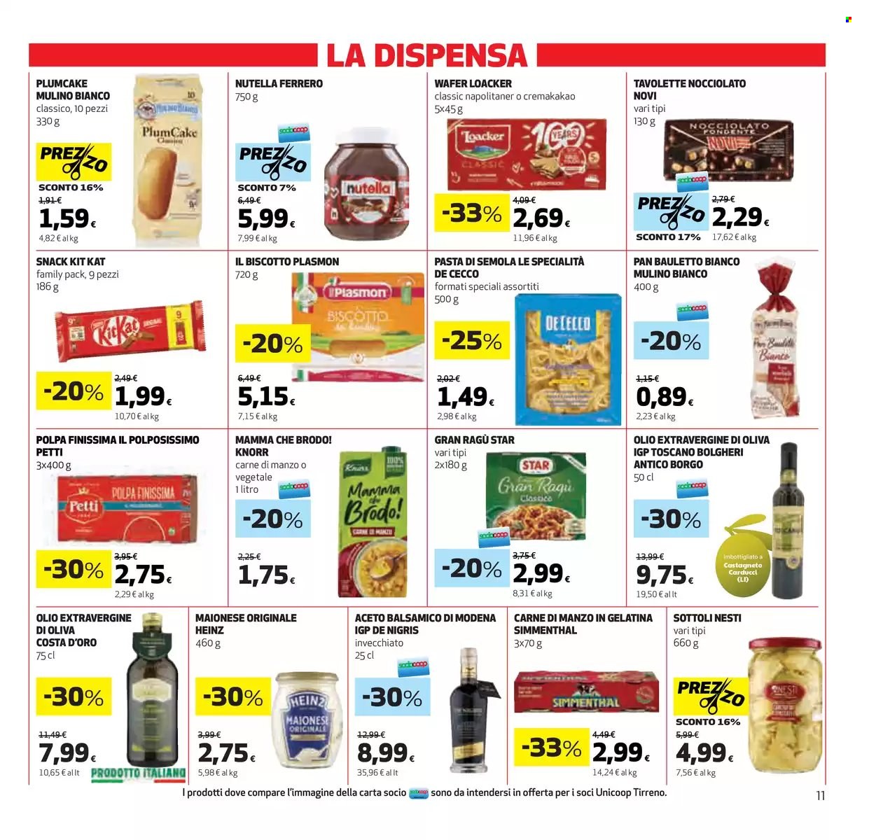 Volantino Coop - 2/1/2025 - 15/1/2025. Pagina 1