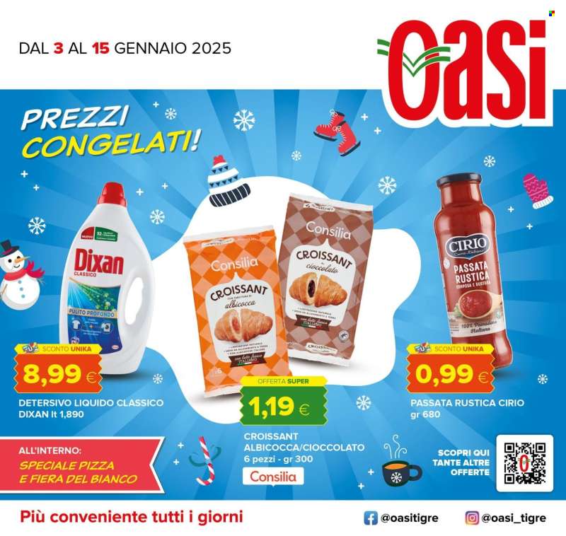 Volantino Oasi - 3/1/2025 - 15/1/2025.