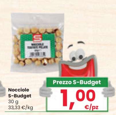 Nocciole S-Budget