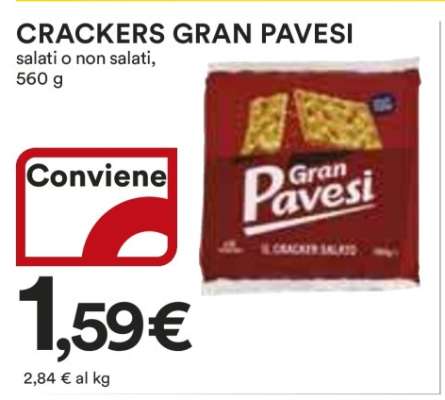 CRACKERS GRAN PAVESI