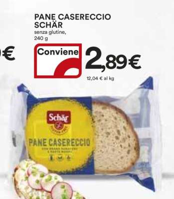 PANE CASERECCIO SCHÄR