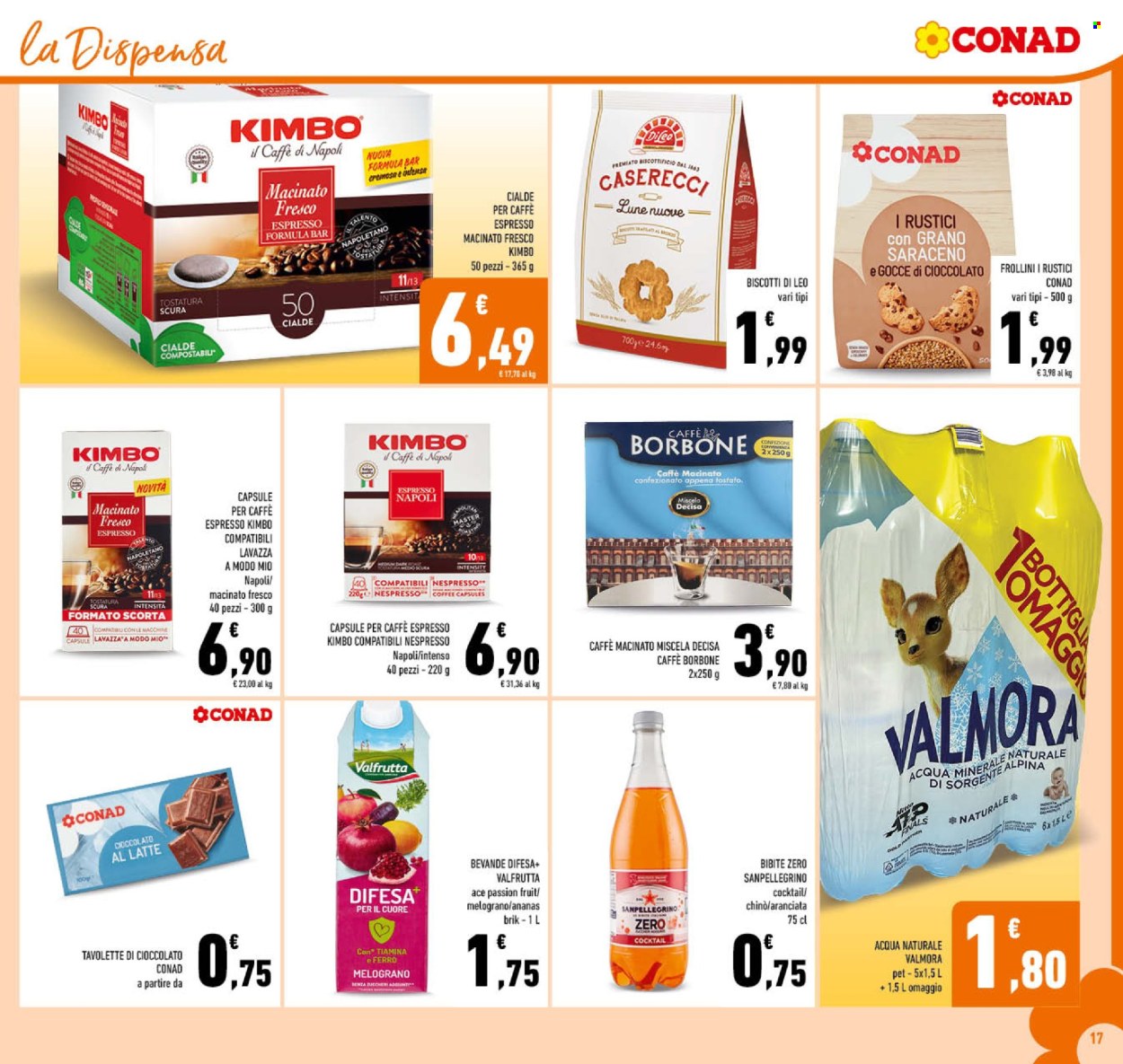 Volantino Conad - 3/1/2025 - 12/1/2025. Pagina 1