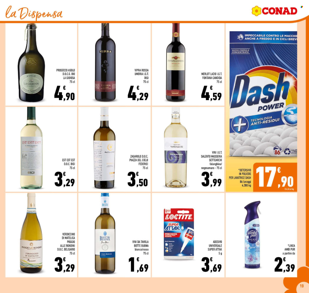 Volantino Conad - 3/1/2025 - 12/1/2025. Pagina 1