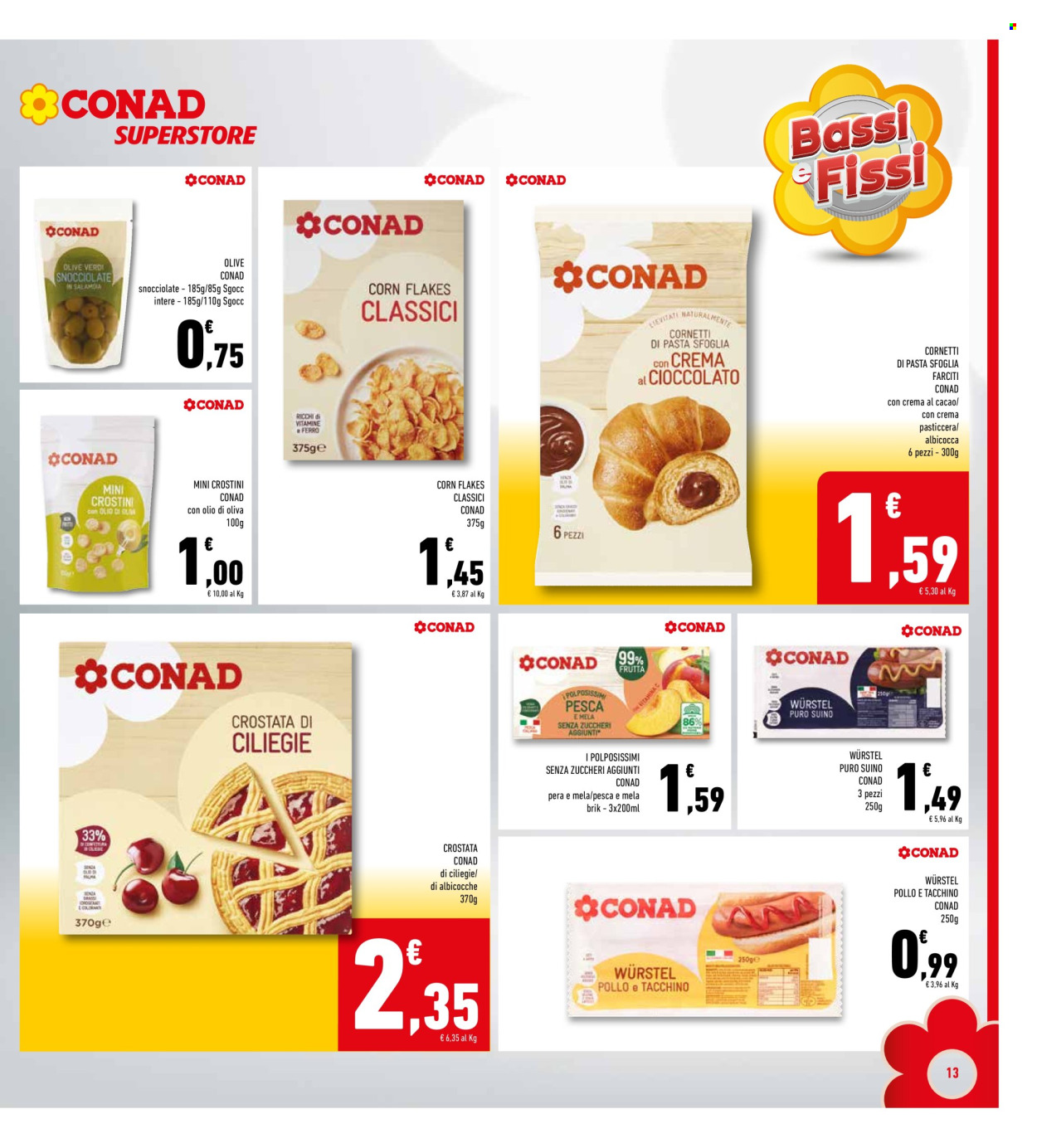 Volantino Conad Superstore - 3/1/2025 - 12/1/2025. Pagina 1