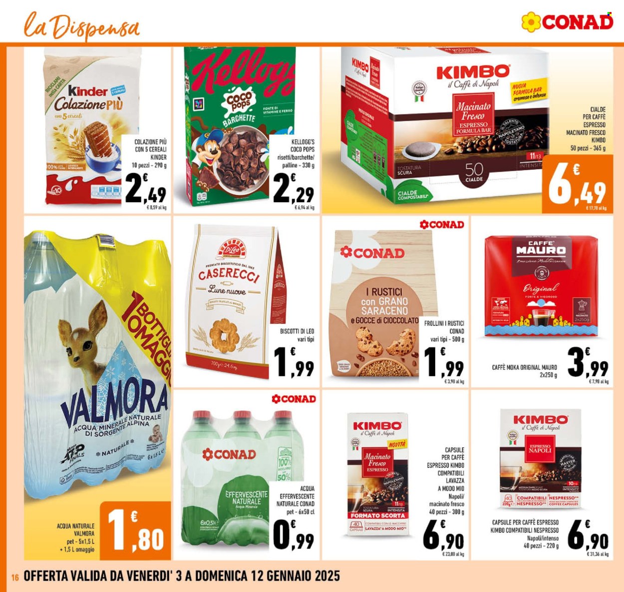 Volantino Conad - 3/1/2025 - 12/1/2025. Pagina 1