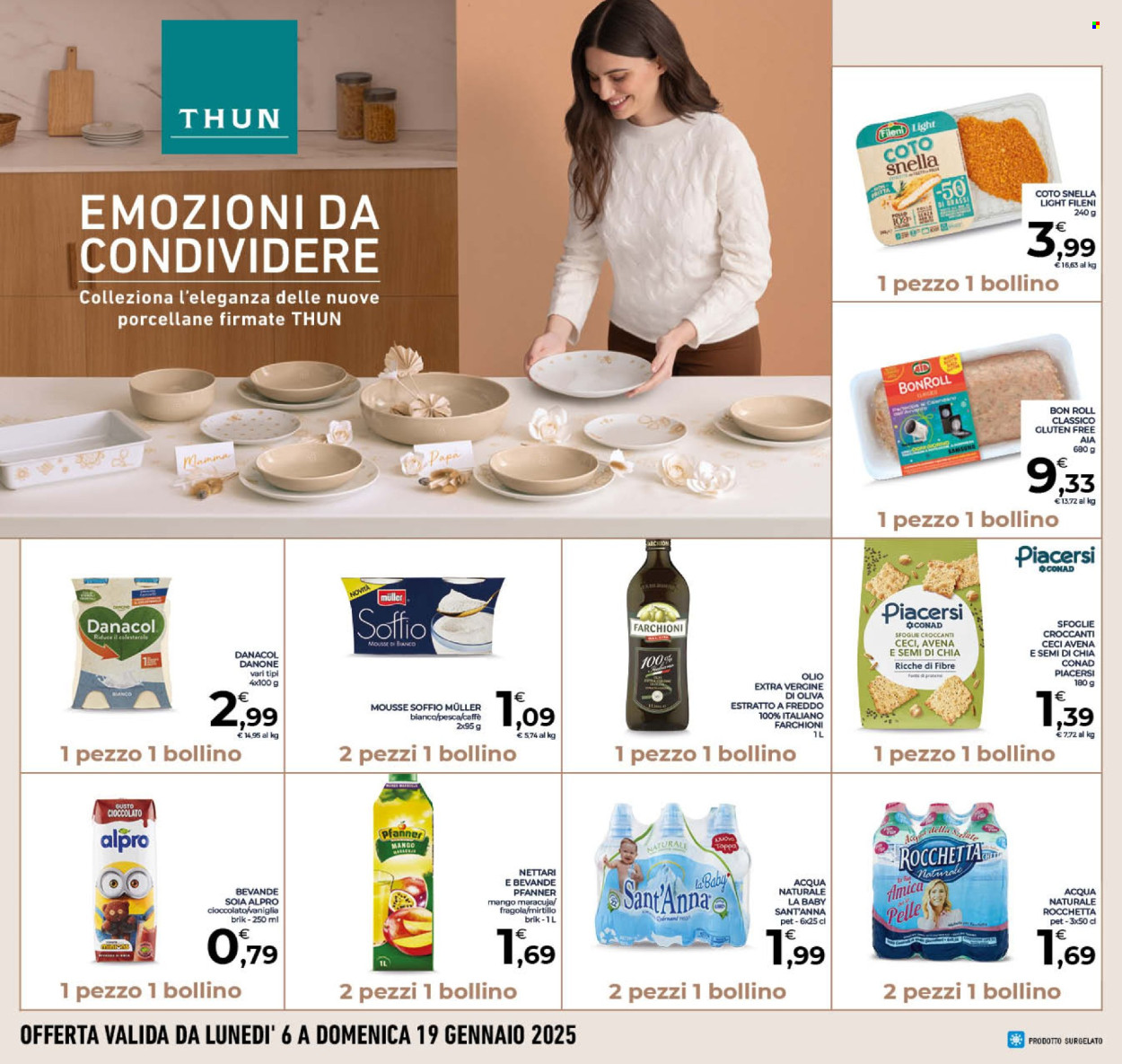 Volantino Conad - 3/1/2025 - 12/1/2025. Pagina 1