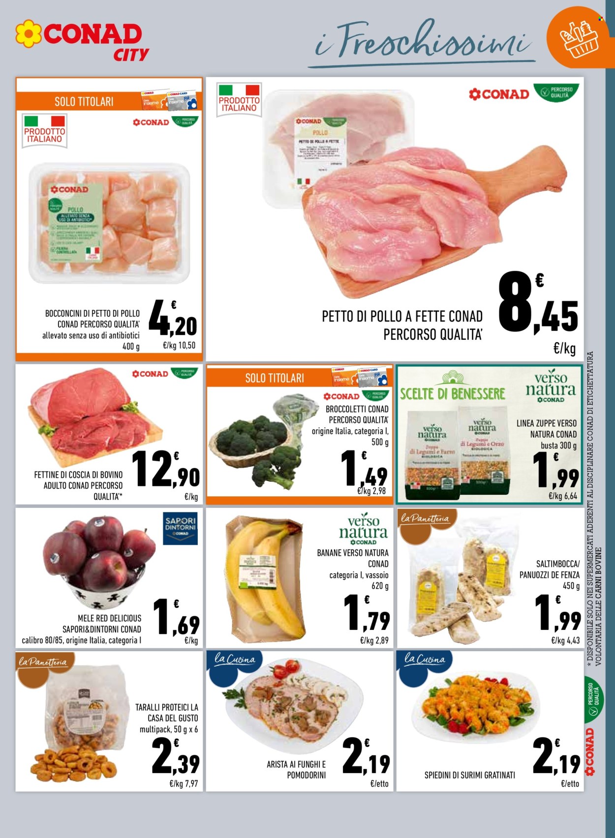 Volantino Conad City - 3/1/2025 - 14/1/2025. Pagina 1