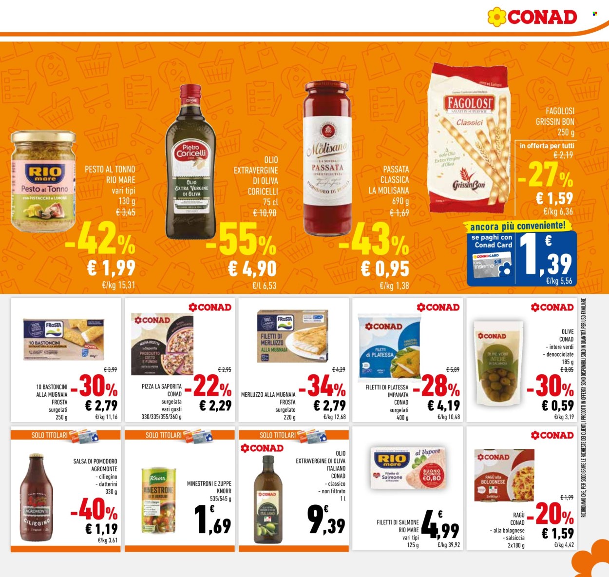 Volantino Conad - 7/1/2025 - 14/1/2025. Pagina 1