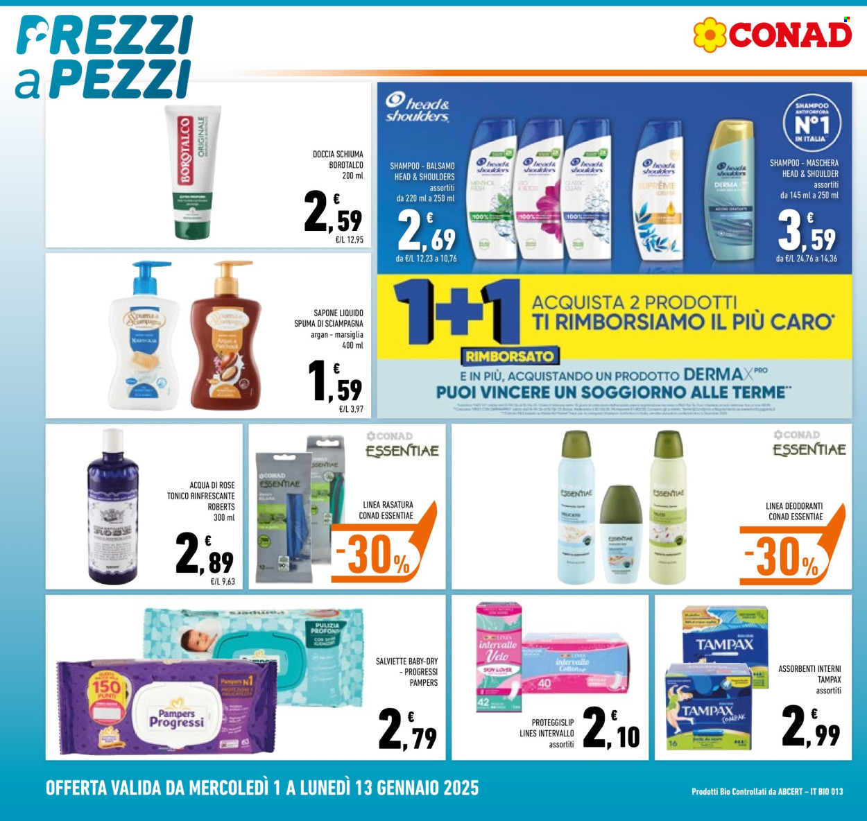 Volantino Conad - 1/1/2025 - 13/1/2025. Pagina 1