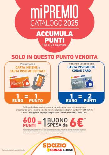 Volantino Spazio Conad - 1/1/2025 - 31/12/2025.