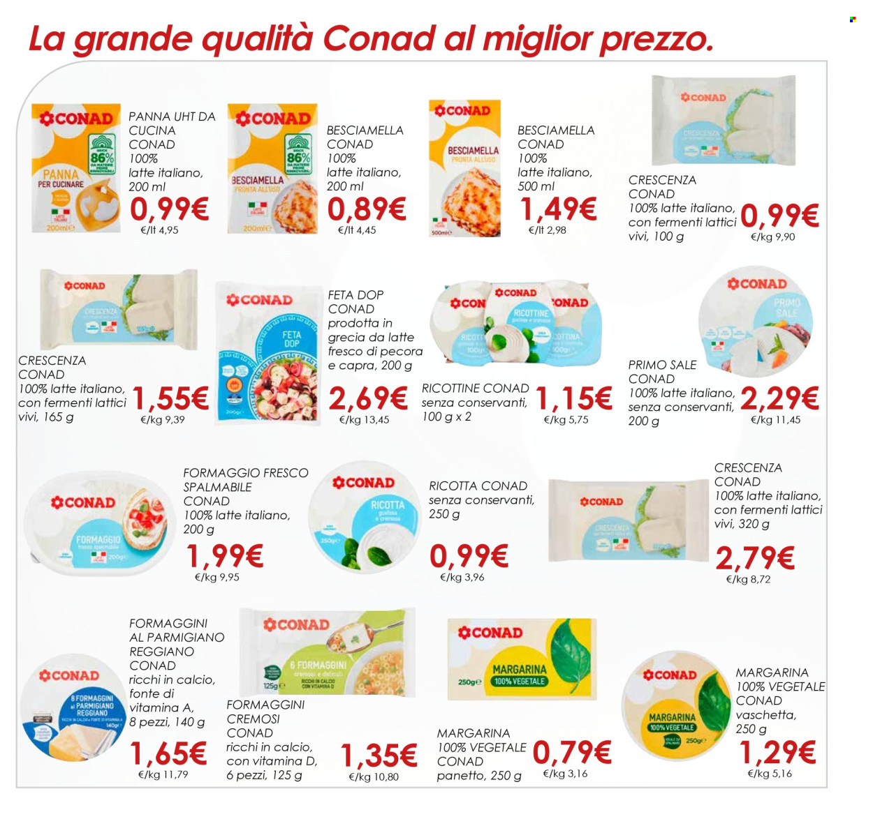 Volantino Conad - 1/1/2025 - 30/4/2025. Pagina 1