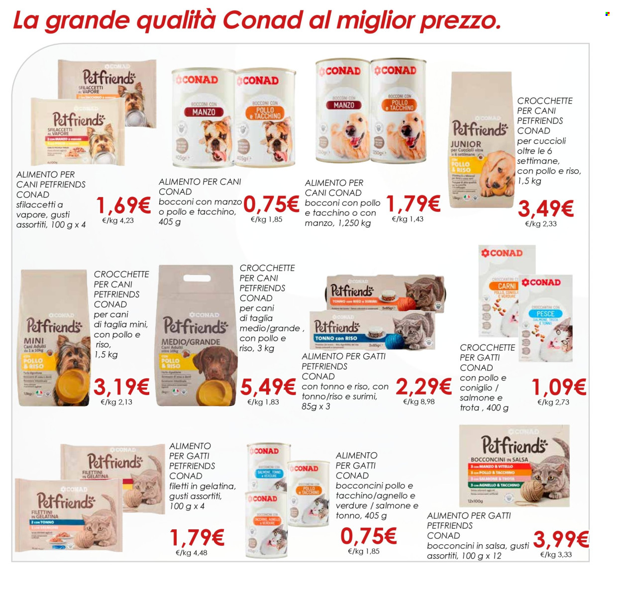 Volantino Conad - 1/1/2025 - 30/4/2025. Pagina 1