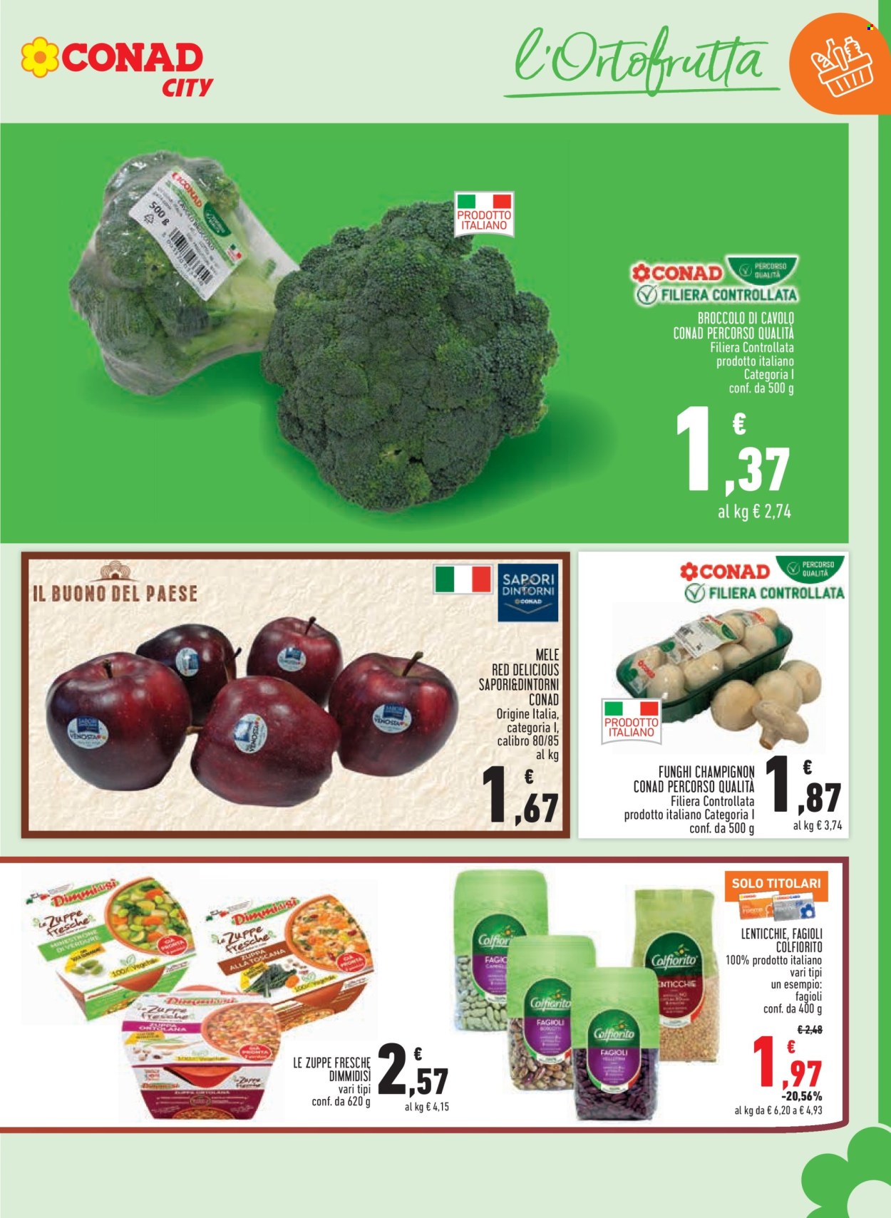 Volantino Conad City - 7/1/2025 - 15/1/2025. Pagina 1