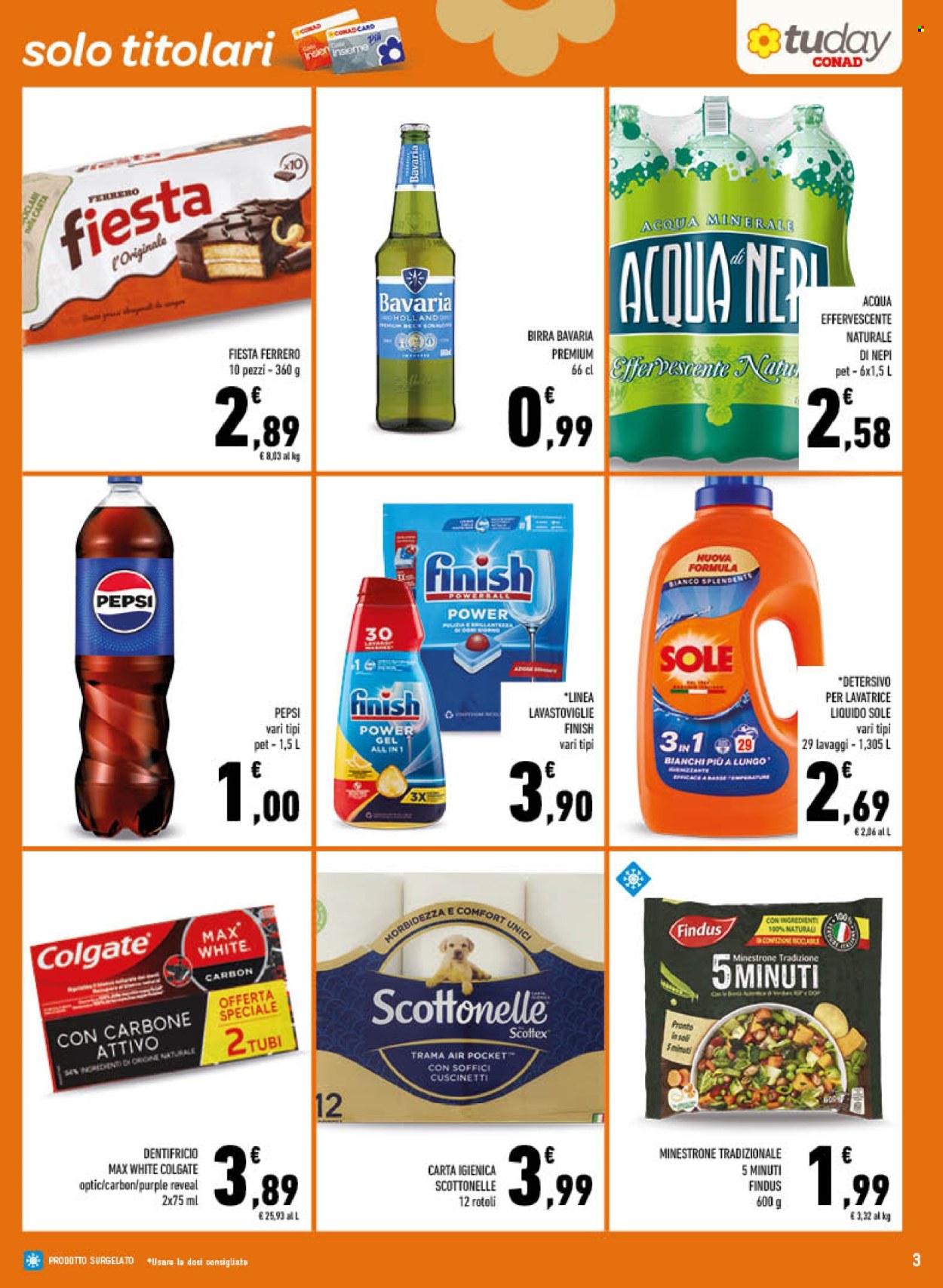 Volantino TuDay Conad - 3/1/2025 - 14/1/2025. Pagina 1