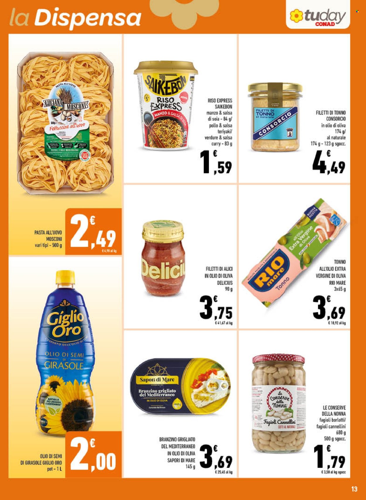 Volantino TuDay Conad - 3/1/2025 - 14/1/2025. Pagina 1