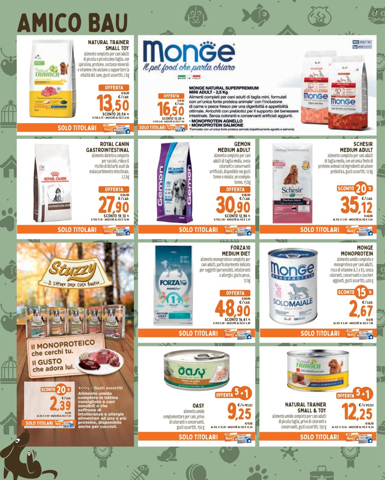 Volantino Pet Store Conad - 7/1/2025 - 29/1/2025. Pagina 1