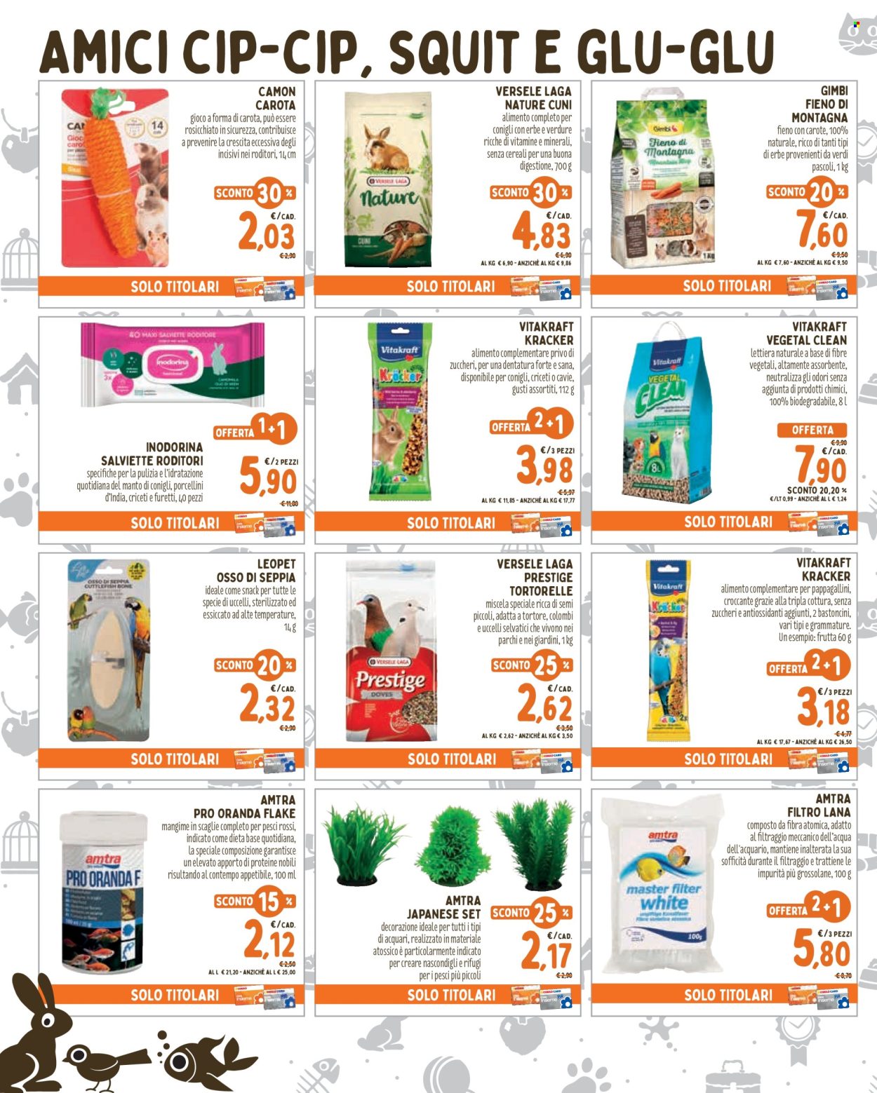 Volantino Pet Store Conad - 7/1/2025 - 29/1/2025. Pagina 1