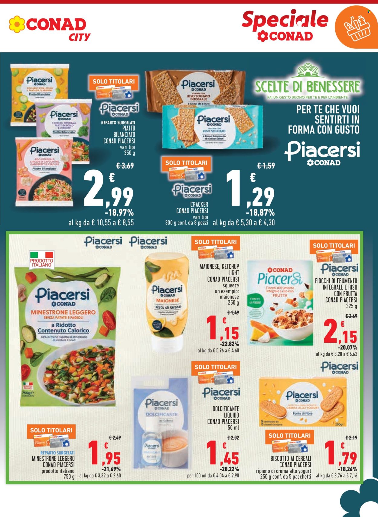 Volantino Conad - 7/1/2025 - 15/1/2025. Pagina 1