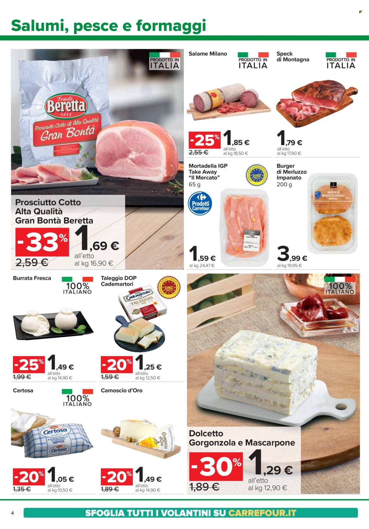 Volantino Carrefour - 8/1/2025 - 22/1/2025. Pagina 1