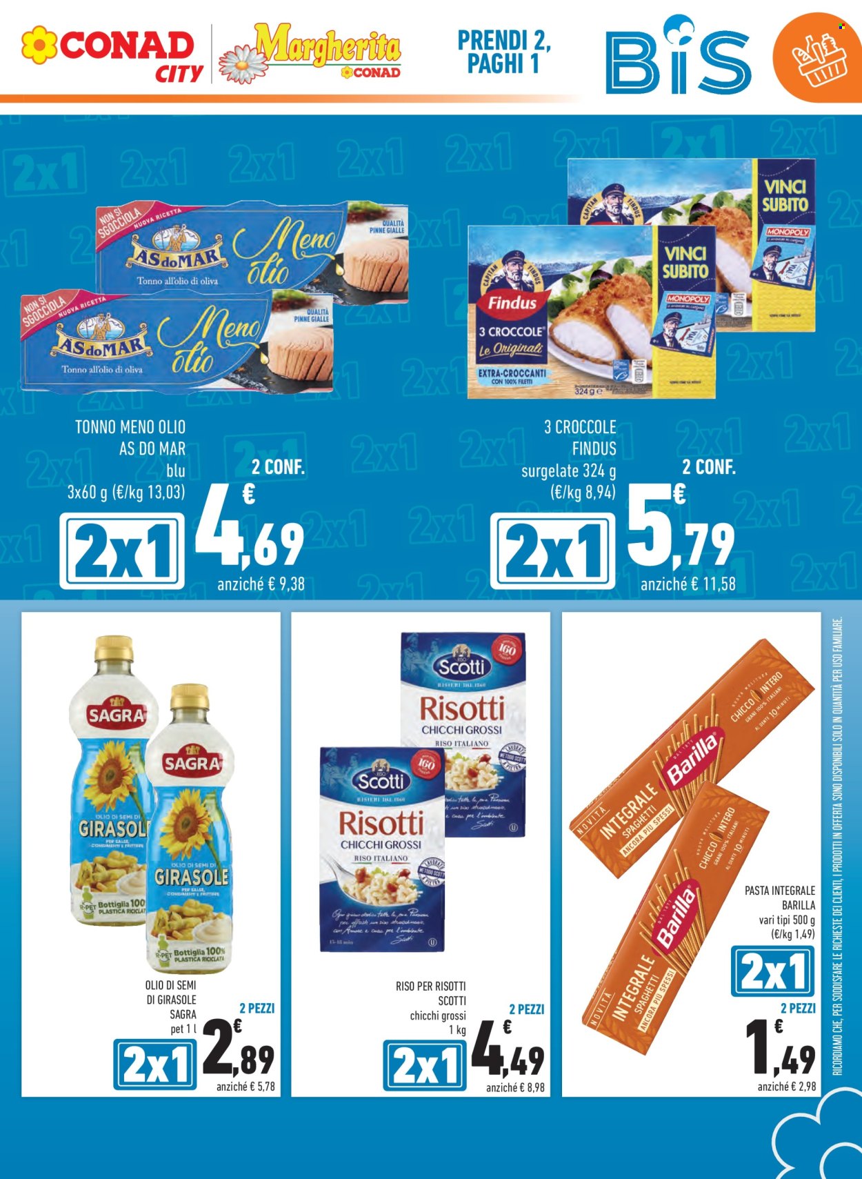 Volantino Conad - 7/1/2025 - 14/1/2025. Pagina 1