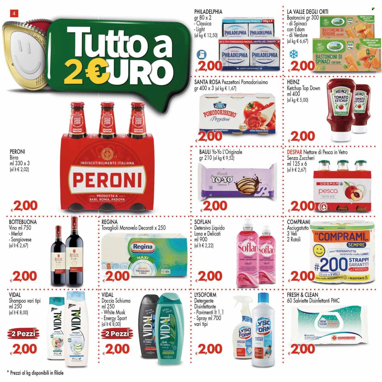 Volantino Eurospar - 3/1/2025 - 15/1/2025. Pagina 1