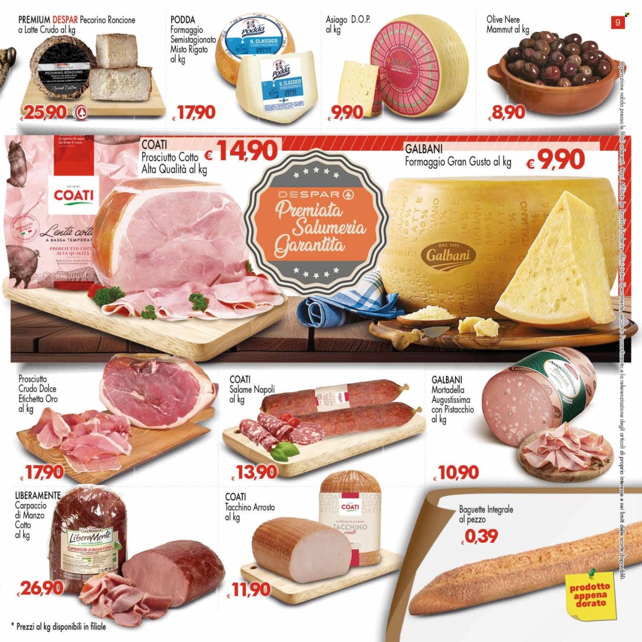 Volantino Eurospar - 3/1/2025 - 15/1/2025. Pagina 1