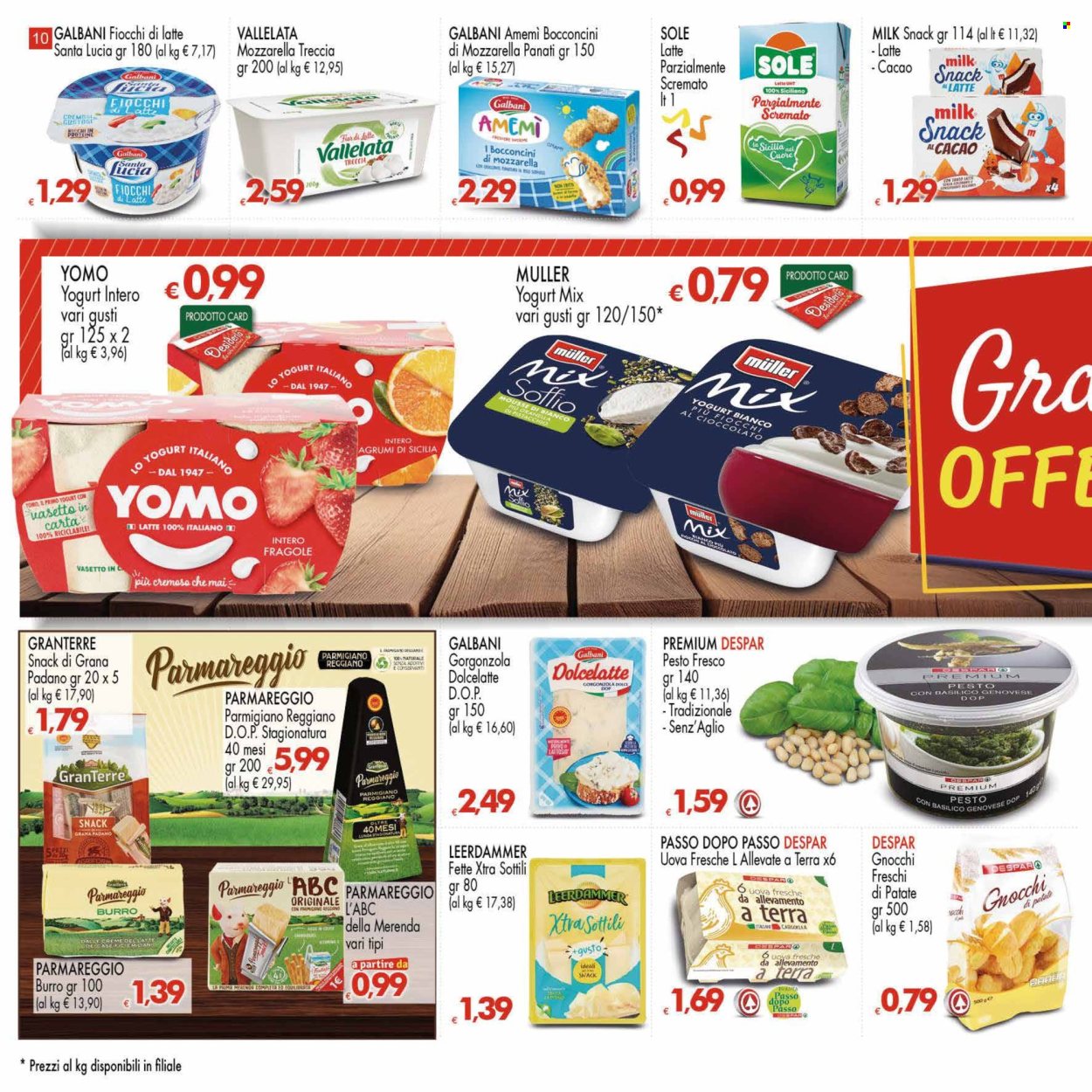 Volantino Eurospar - 3/1/2025 - 15/1/2025. Pagina 1