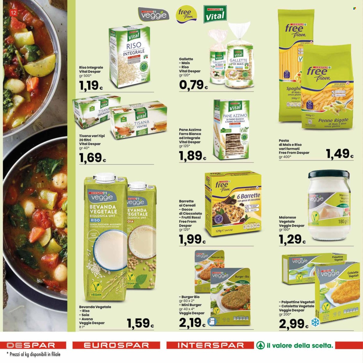 Volantino Eurospar - 3/1/2025 - 15/1/2025. Pagina 1