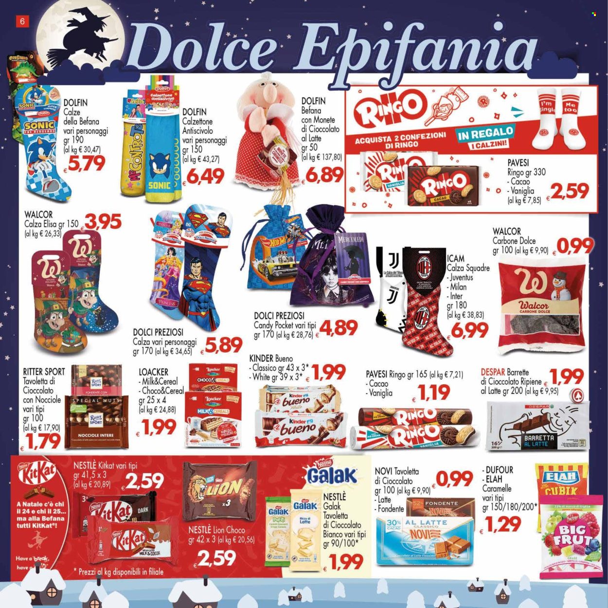 Volantino Interspar - 3/1/2025 - 15/1/2025. Pagina 1