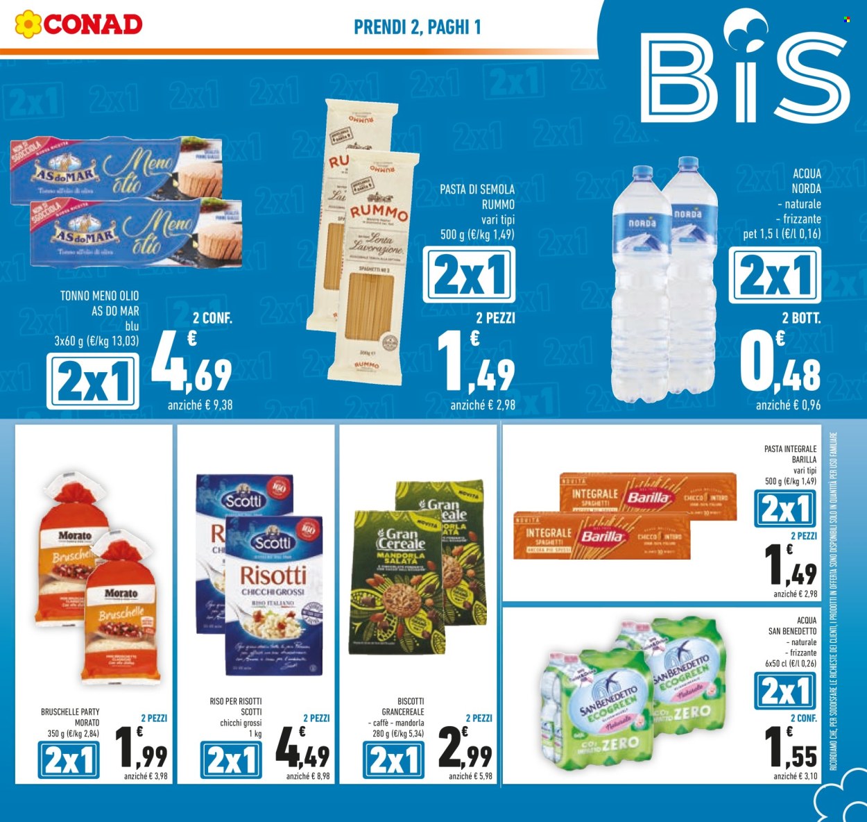 Volantino Conad - 7/1/2025 - 14/1/2025. Pagina 1