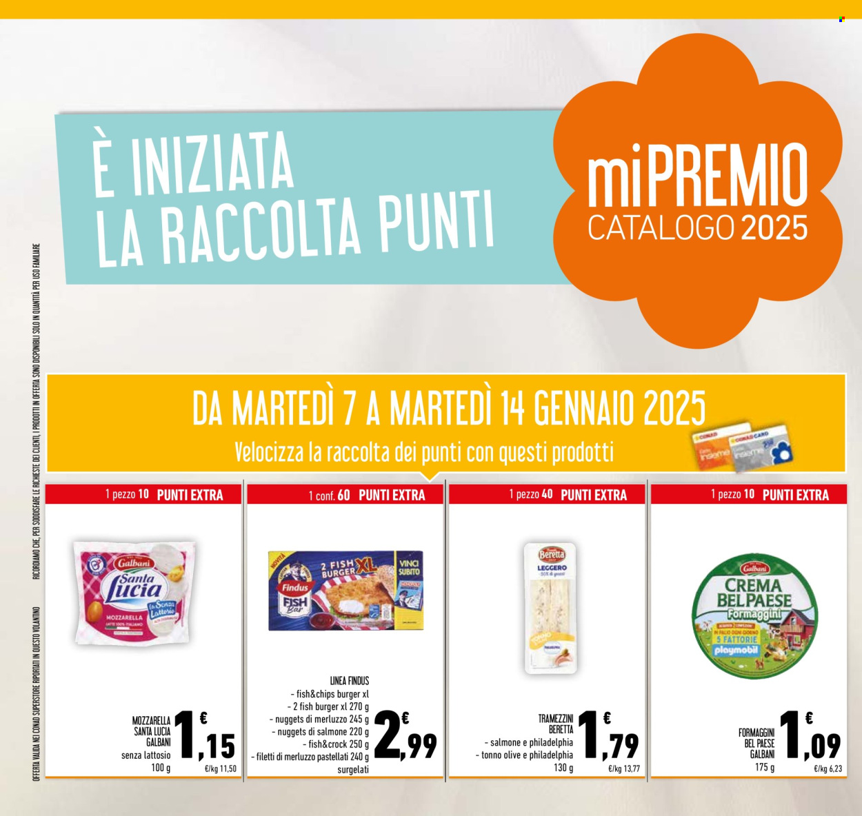 Volantino Conad Superstore - 7/1/2025 - 14/1/2025. Pagina 1