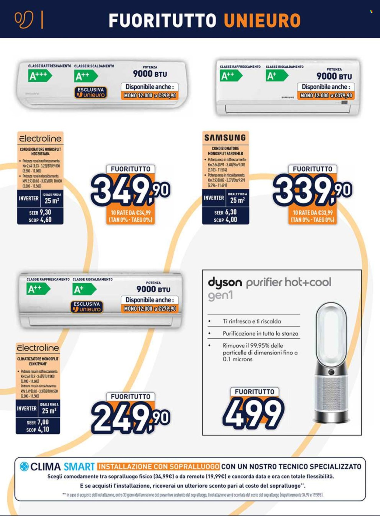 Volantino Unieuro - 2/1/2025 - 16/1/2025. Pagina 1