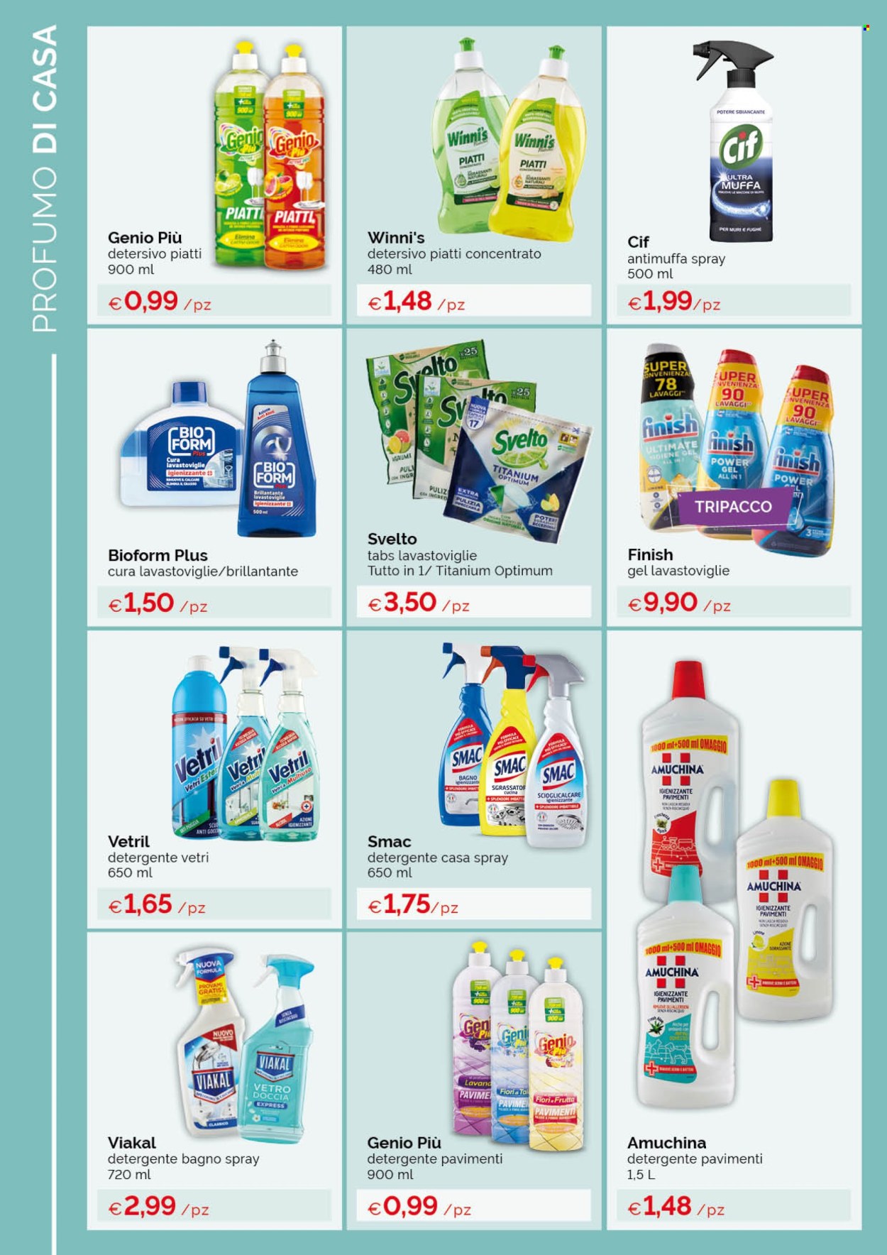 Volantino Acqua & Sapone - 2/1/2025 - 31/1/2025. Pagina 1